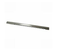 VARNOK Broccia per chiavetta Broccia a Spinta for chiavetta da 3/4E 3/32A 3/16C 3/8D in Pollici for brocciatrice CNC, utensile da Taglio in Acciaio rapido HSS for Lavorazione dei Metalli(1-8B)