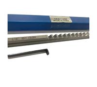 VARNOK Broccia per chiavetta Broccia for chiavetta a Spinta da 1/4 C, in Pollici, HSS, for Macchine Utensili CNC
