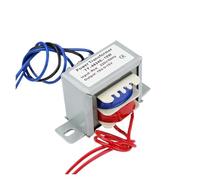 VARNOK Trasformatore di Potenza EI Autotransfor 10W/VA Trasformatore di Potenza AC220V a 6V 9V 15V 24V EI AC380V a AC24V Trasformatore di Tensione elettronico(220V 6V)