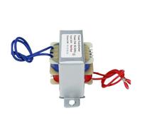 VARNOK Trasformatore di Potenza EI Bobina 3W/VA Trasformatore di Potenza AC220V a 6V 9V 15V 24V Trasformatore di Potenza IE Controller for Saldatura a Punti Trasformatore Audio elettronico(6V)