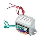 VARNOK Trasformatore di Potenza EI Trasformatore Riduttore AC220V a AC9V 12V 24V Trasformatore di Potenza IE AC380V a AC24V 15W/VA Trasformatore di Tensione elettronico(IN120V out 24-0-24V,15V)