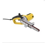 LEVIGATRICE LIMA A NASTRO ELETTRICA 400W PER LEGNO PLASTICA +ACCESSORI POWERPLUS