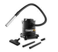 Varo Powerplus POWX308-1 - Aspirapolvere elettrico per cenere, 200 W, per camino, forno, 20 l, serbatoio max. 60°