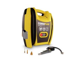 Varo POWX1705 - Compressore portatile, 1100 Watt, PS 1,5, 8 bar max, con accessori