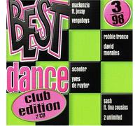 Varoius Best Dance 3/98 Club Edition (CD)