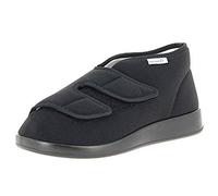 Varomed Genua 60.920-03, Pantofole Unisex Adulto, Nero (Schwarz), 41