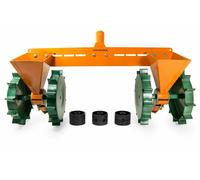 Varomorus Mais Chicchi Verdura Metallo Seminatrice 2-ROW Manuale Cipolle
