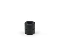 Varomorus Seminatrice Manuale di Precisione in Metallo per Verdure Cipolle Ravanelli Barbabietole (Set di ugelli puliti (5 Pezzi))