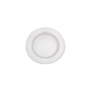 Varotto & Co. Piattino Pane Rotondo in Vetro Trasparente cod.TP00040XX