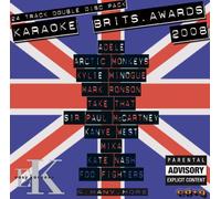 Varous Artists - Karaoke Brit Awards 2008 by Easy Karaoke - 24 professional karaoke tracks on CDG Double Disc - Includes Adele; Arctic Monkeys; Kylie Minogue; Take That; Mika and many more - See description for full track listing