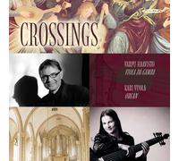 Varpu Haavisto Varpu Haavisto/Kari Vuola: Crossings (CD)