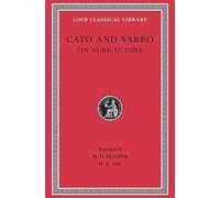 Varro Cato On Agriculture (Copertina rigida) Loeb Classical Library