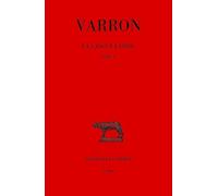 Varron: La Langue Latine. Tome VI : Livre X