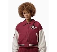 Giacca stile college Therma-FIT Jordan Brooklyn - Donna - Rosso S (IT 40-42)