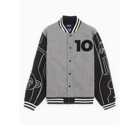Varsity New Era x FOOTDISTRICT 10th Anniversary Unisex Varsity Jacket Unisex