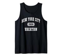 Varsity New York City Vacation 2026 Vacanza 2026 Viaggi Tutti Canotta