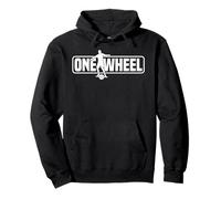 Varsity Onewheel Logo Sport One Wheel Felpa con Cappuccio
