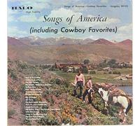 Varsity Singers - Songs Of America (Including Cowboy Favorites) - Halo - 50102