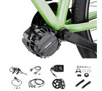 Varstrom 750 W Kit Conversione Bici Elettrica, Motore Centrale con Sensore di Coppia 48 V, Display DZ41, DIY E-bike Conversione Kit| BB 68-73MM