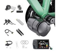 Varstrom Motore Centrale TS-DZ*2B - Kit Motore Centrale con Sensore di Coppia 48V 750W 500W 36V 250W per Bici Elettrica, Display LCD e Batteria Opzionali, Kit Conversione per 68-73 mm