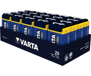 Varta 04022211111 Batteria monouso 9V Alcalino NEW