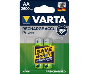 Varta 05716 Batteria ricaricabile Stilo AA Nichel-Metallo Idruro (NiMH)
