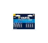 Varta High Energy Alcaline Ministilo AAA - Blister 8 Batterie