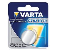 Varta 10VACR2032 Pile a bottone al litio (3 Volt, pacco da 10)