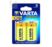 Varta 12 X 42337 Superlife R20/D (Mono) (2020), batteria al cloruro di zinco, 1,5 V