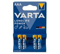 E_0002_S0441105 Varta Batterie Varta LR03 LONGLIFE Clima E Brico