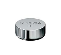 VARTA 12500113 - Batteria elettronica alcalina a bottone V13GA, 1,5 Volt, capacità 125 mAh