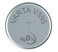 VARTA 14501395 - Batteria a bottone V395 da 1,5 Volt, capacità 42 mAh, sistema chimico Ossido d'argento, per dispositivi elettronici quotidiani per garantire un'alimentazione ottimale