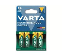 Varta Ready2Use HR06 1350 mAh Batteria ricaricabile Stilo AA Nichel-Metallo Idruro NiMH
