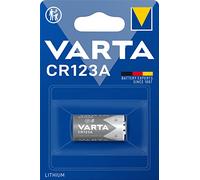 VARTA CR 123A - Batteria al litio, CR123A, 1430 mAh, confezione da 1