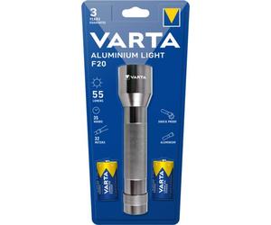 Varta 16607 101 421 torcia Alluminio Torcia a mano LED NEW