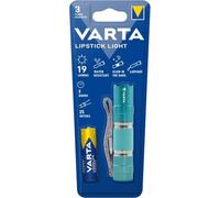 Varta LED Lipstick Light Rosa, Turchese Torcia a mano