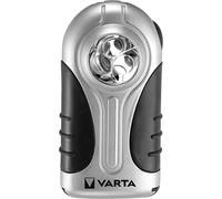 Varta 16647101421 Silver Light Torcia LED, 3 AAA