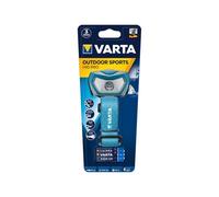 Varta Torcia Elettrica Sports Head Blu 16650101421