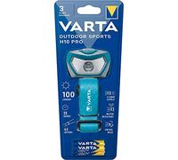 Varta Torcia Elettrica Sports Head Blu 16650101421