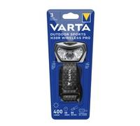Varta 18650 101 401 Torcia a fascia Nero Pulsanti 2 m IPX7 18650101401