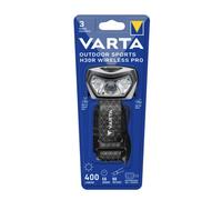 VAR OS H30R - Lampada frontale a LED, H30R Pro con batteria ricaricabile