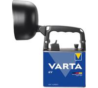 Varta 18660101421 Torcia Work Light LED, 28 x 12 x 40 cm | 145° testa regolabile in altezza, resistente all'olio, incl. Lo Power 6 V pila, pile di ricambio disponibili rif.