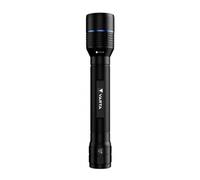 VARTA Torcia LED ricaricabile, Night Cutter Pro F40R, 2000 lm, con funzione power bank, per esterni e casa, impermeabile IP67, alluminio aeronautico, messa a fuoco di precisione, cordino incluso