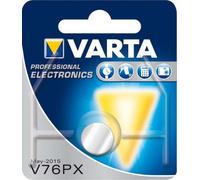 Varta 1x 1.55V V 76 PX Batteria monouso SR44 Ossido d'argento [S] (Varta Electronics V76PX kamerabatteri)