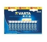 Varta 1x10 High Energy AAA LR 03