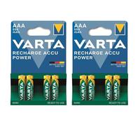 Varta Ready2Use HR03 4pcs Batteria ricaricabile Mini Stilo AAA Nichel-Metallo Idruro NiMH