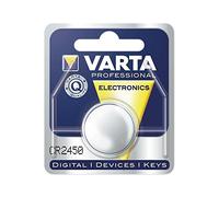 Varta LITHIUM Coin CR2450 (Batteria a bottone, 3V) Blister da 1