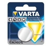 Batteria a bottone Litio CR2025 (blister 1 pz)