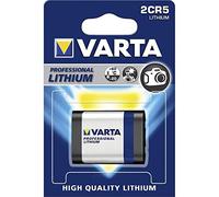 VARTA 2CR 5 - Batteria al litio, 2CR 5, 1600 mAh, confezione da 1