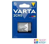 Varta 2Cr5 Litio Batterie 6V 1400 MAH Dl245 Foto Fotocamera 6203 Exp 2033 Nuovo